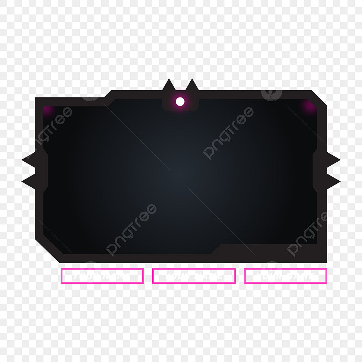 Wallpaper #42gsGpMBSpphPi3-xhpN183 Marco Superpuesto Cyberpunk O Facecam Para Transmision Png Cyberpunk