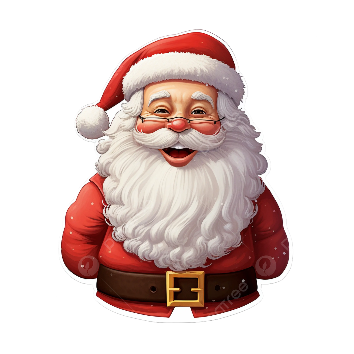 Wallpaper #lTGnNZMB5zzyi_yYH1f-160 Old Santa Claus Sticker Old Santa Claus Sticker Png Transparent