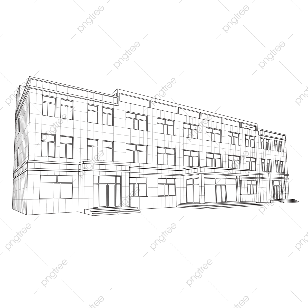 Wallpaper #dmfr65IBSpphPi3-5U-B279 Architecture Line Drawing Vector Art Png Architectural Perspective of
