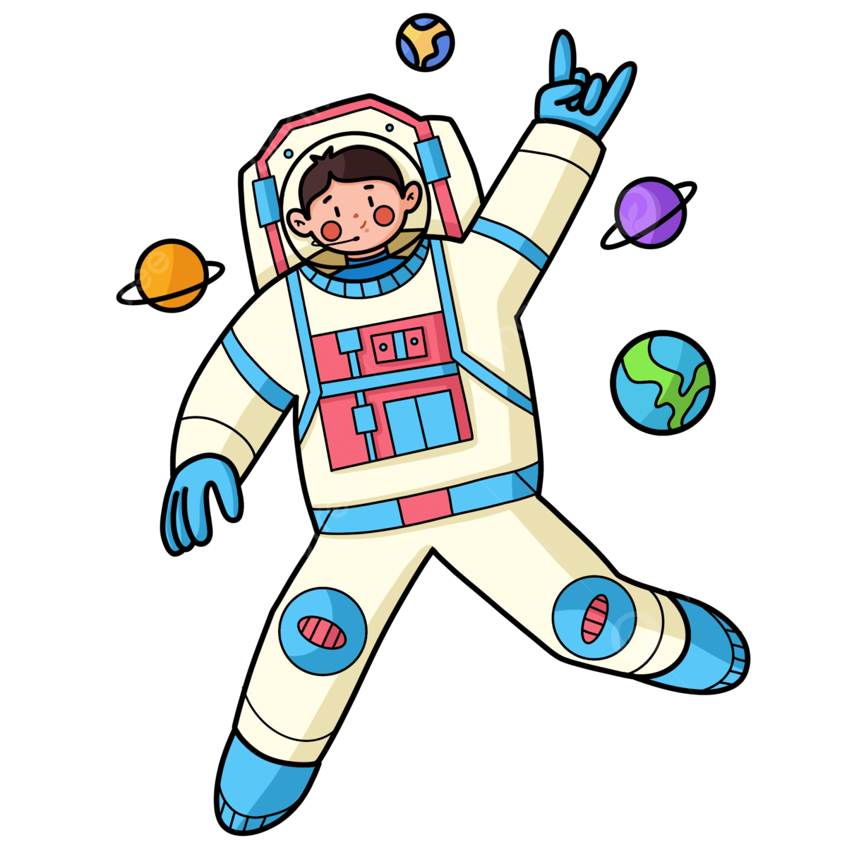Wallpaper #YjGbNZMB5zzyi_yY1Fda403 Cartoon Astronaut Clipart Transparent Png HD Astronaut Original Hand
