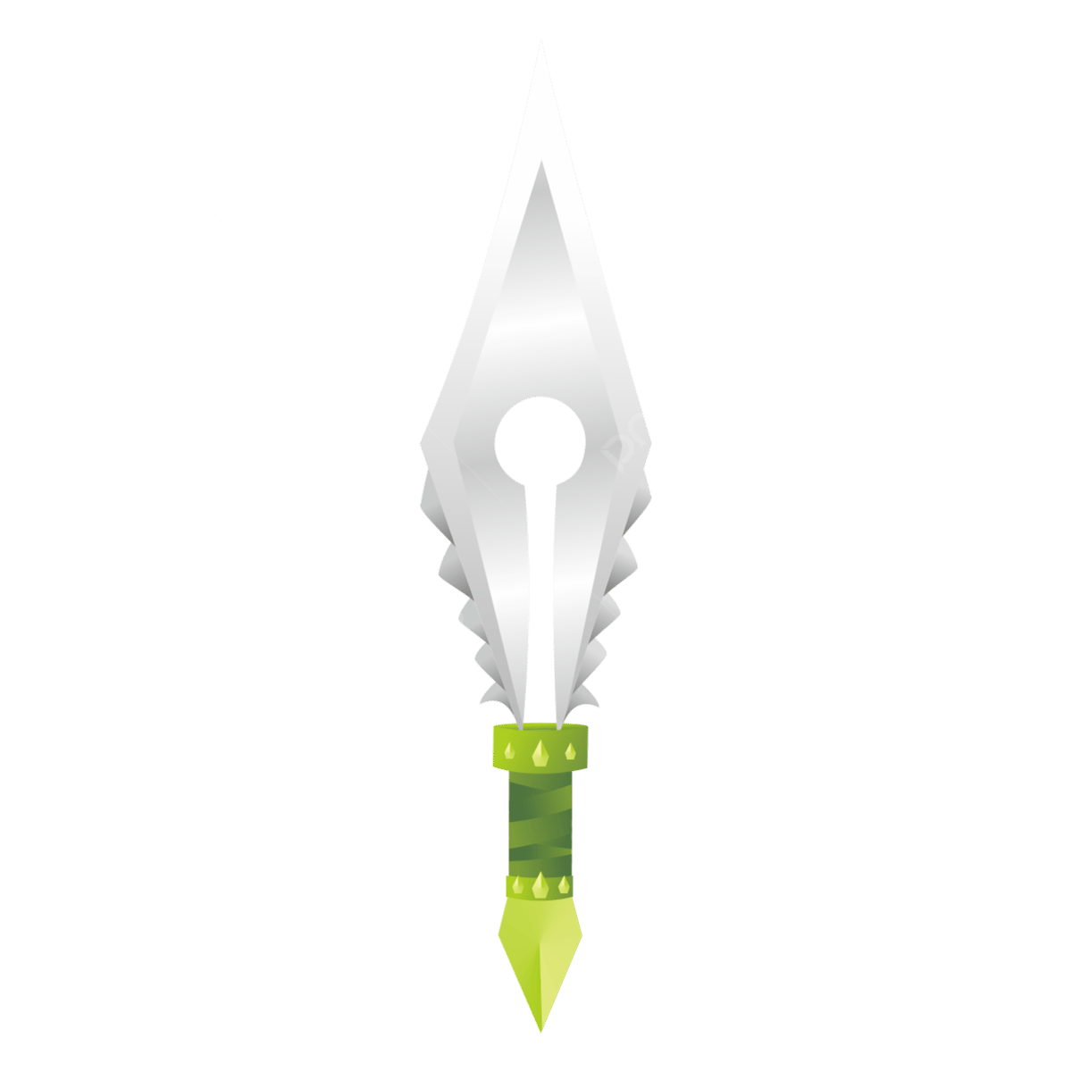 Wallpaper #c2eR6pIBSpphPi3-Z0eg190 Kunai White Transparent Kunai Vector Kunai Knife Vector Png Image