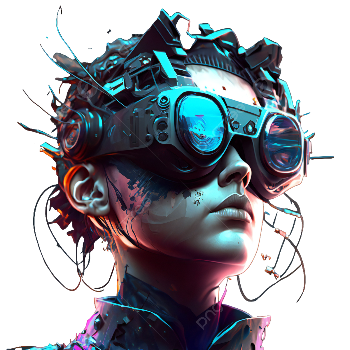 Wallpaper #VTtfcZcBSWmA-tzpmpBY53 Cyberpunk Elves Kathleen Kelley on Artstation at Cybe Vrogueco