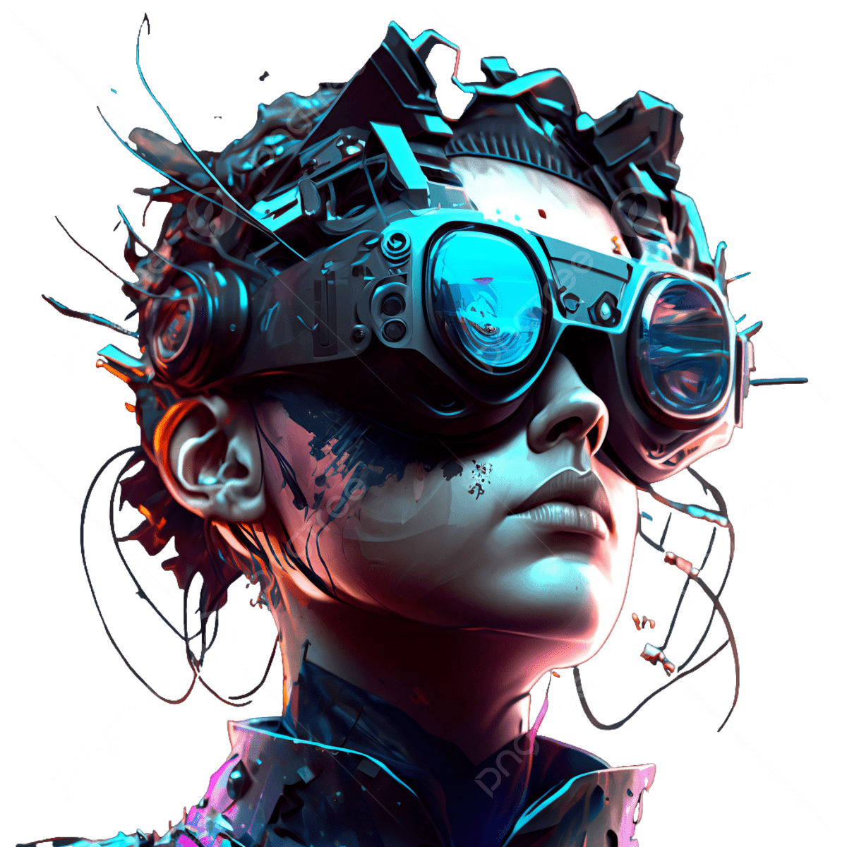Wallpaper #4DuubpcBSWmA-tzpLY7671 Cyberpunk Png Naideno 90 Kartinok