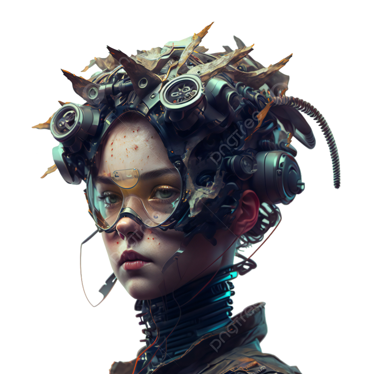 Wallpaper #E2fj-5IBSpphPi3-EpY1104 Stylish High Tech Futuristic Cyberpunk Style Movie Game Character