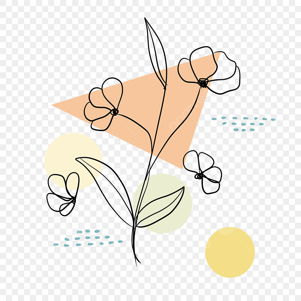 Wallpaper #hmdvBZMBSpphPi3-jLzE168 Circle Line Art White Transparent Triangle and Circle Flower Line Art