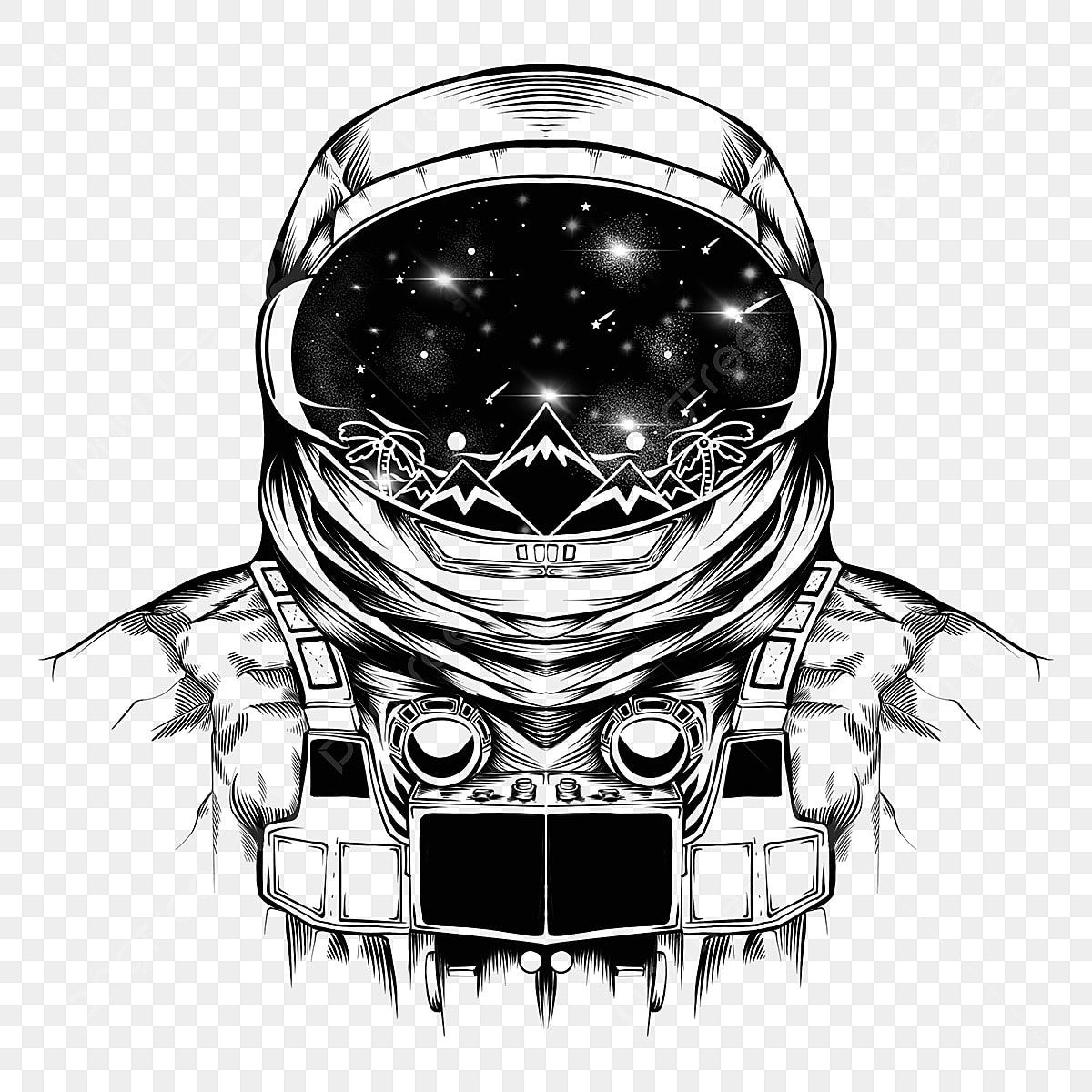 Wallpaper #YjGbNZMB5zzyi_yY1Fda353 Space Astronaut White Transparent Space Astronaut Black and White