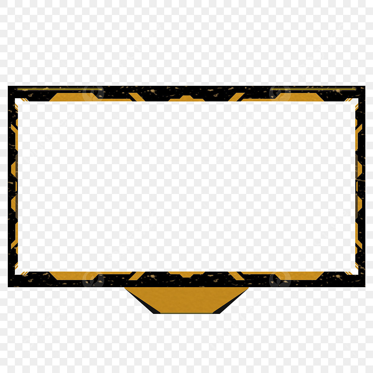 Wallpaper #p2i7G5MBSpphPi3-CyCD45 Resolution Clipart Vector Yellow Color Twitch Panel Overlay 16 9