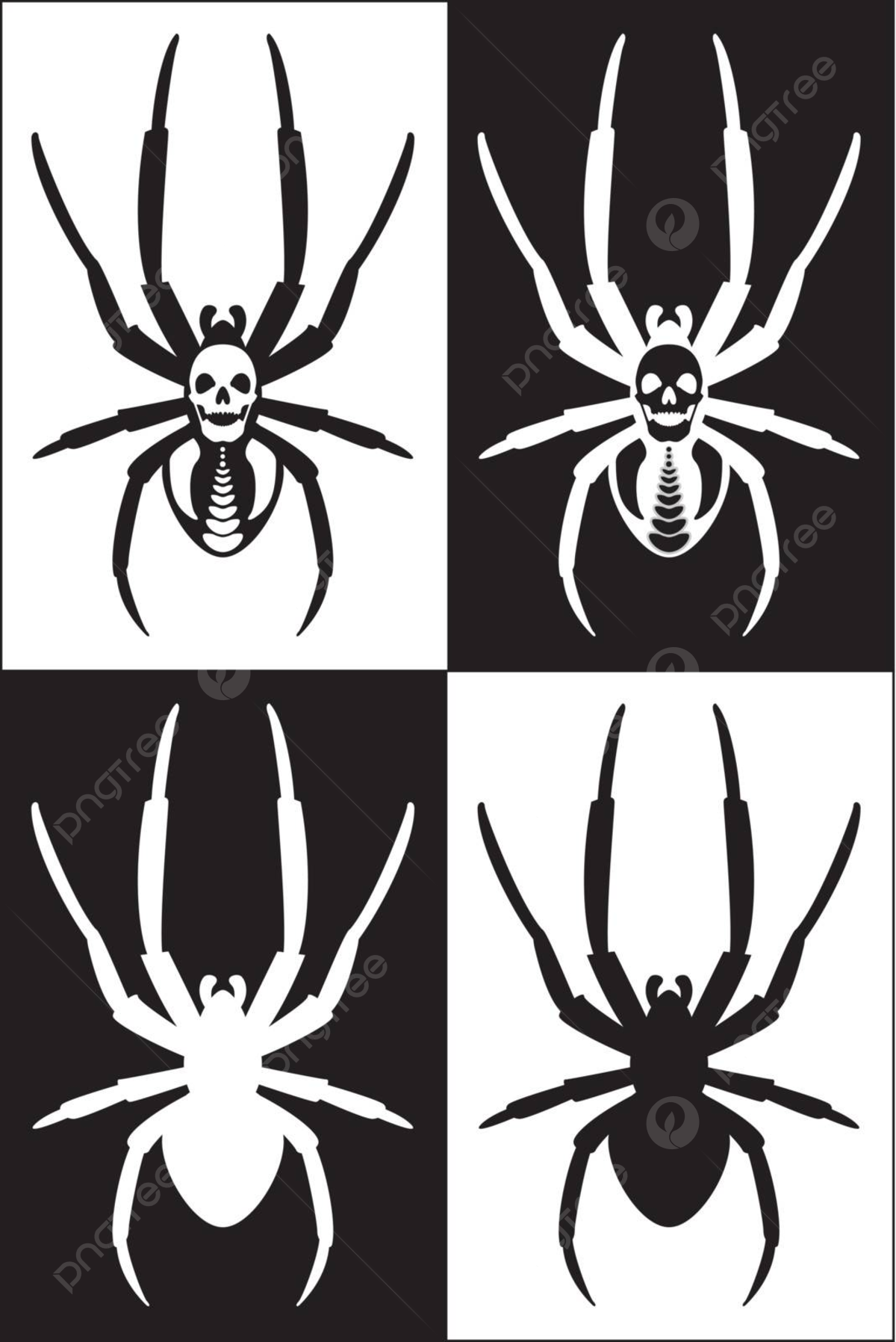 Wallpaper #FRkNE48BtGB6xQ78l2V855 Spider Scary Spooky Isolated Vector Scary Spooky Isolated Png and