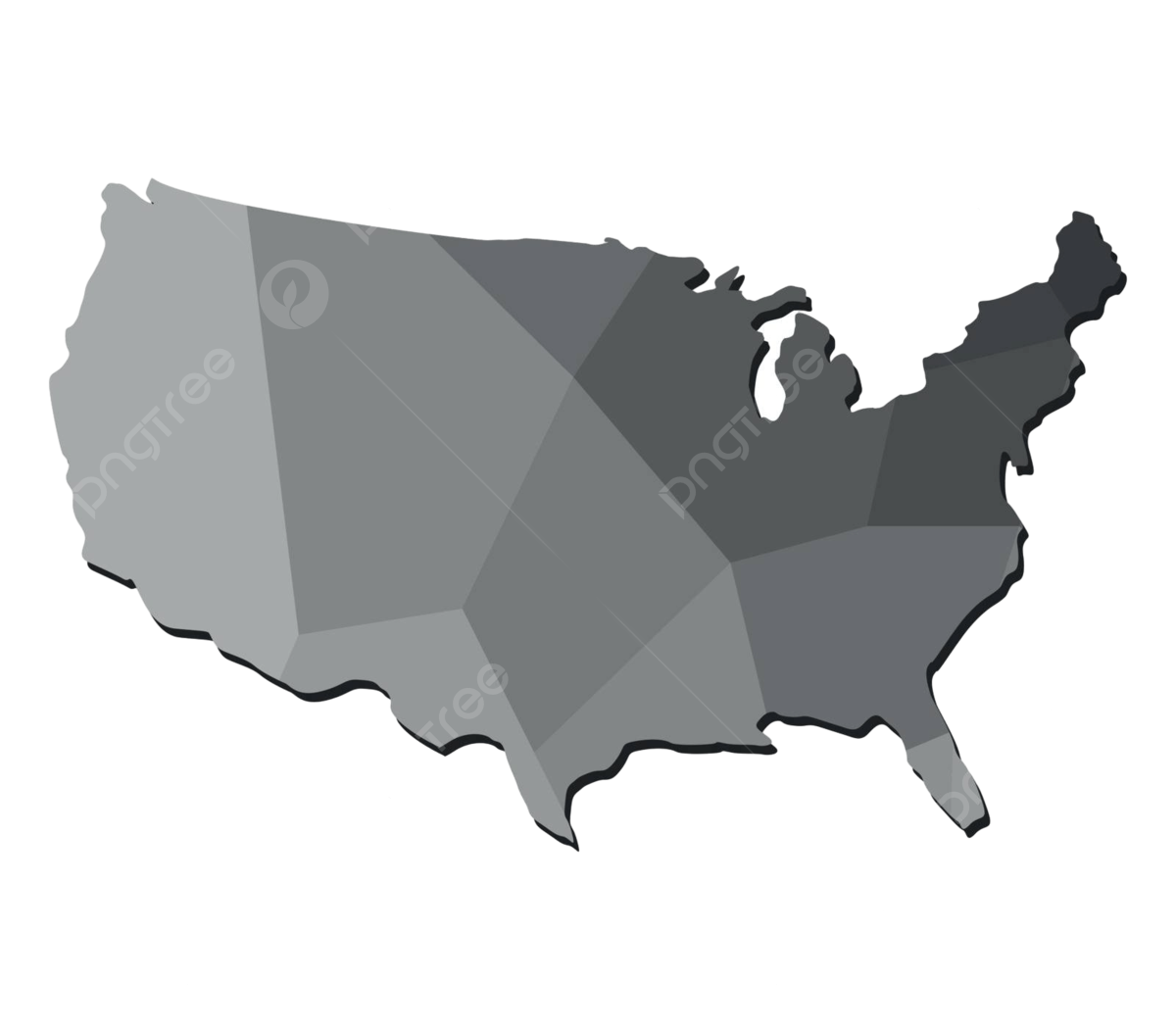 Wallpaper #L20PapcBycdYOYFTAnFj174 United States Map States Vector Illustration Vector States Vector