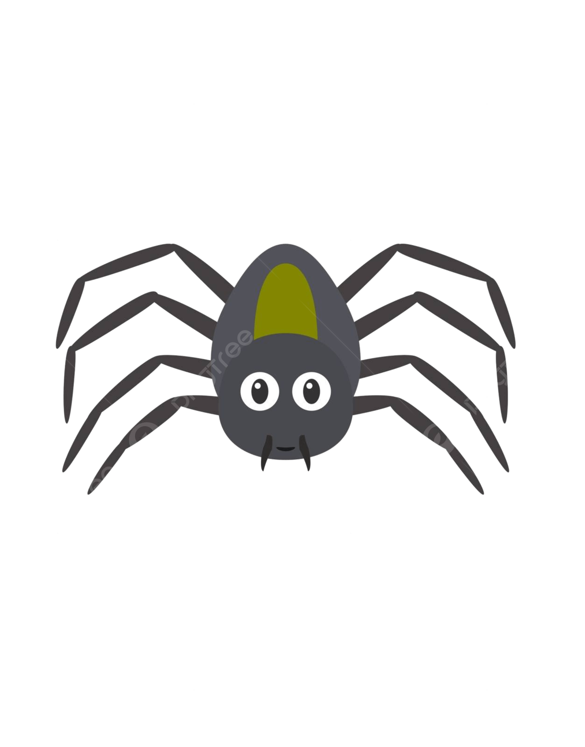 Wallpaper #FRkNE48BtGB6xQ78l2V828 Funny Spider Character Scary Spider Vector Vector Scary Spider