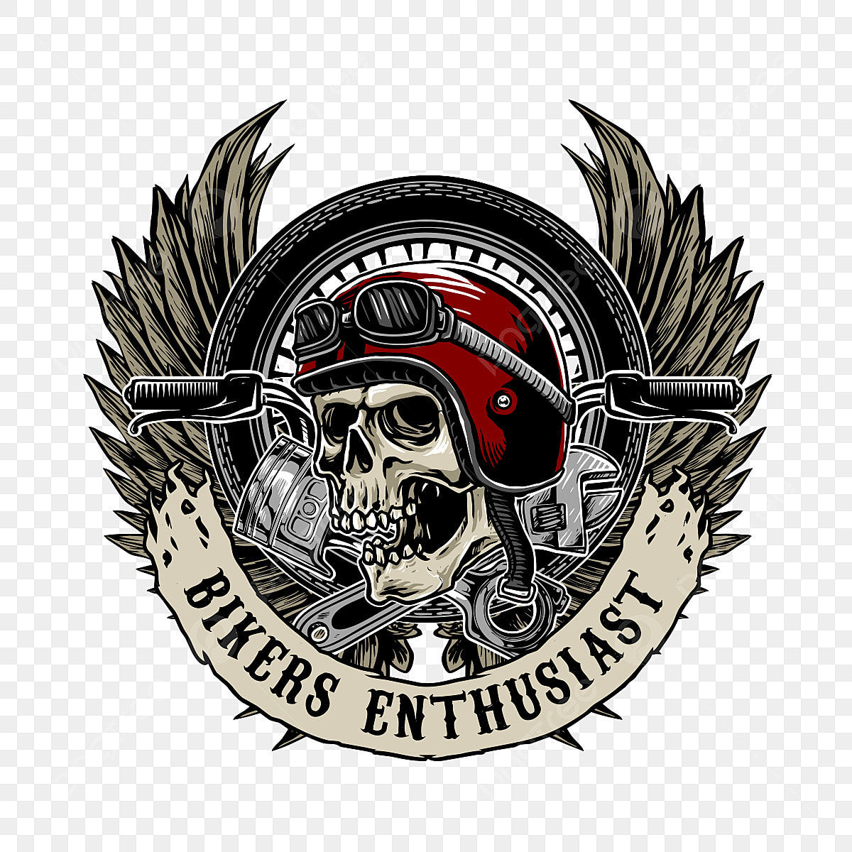 Wallpaper #HH2b9I4Bnwiau_P6pBBV51 Biker Skull Png Image Skull Biker Logo Design Escola Arrume Se