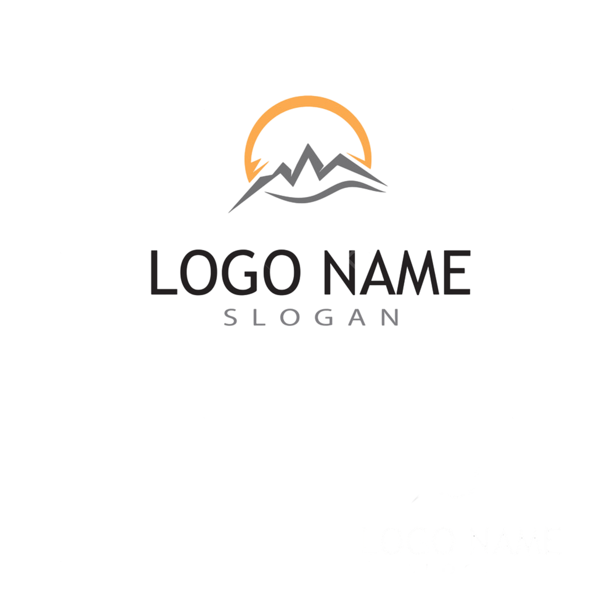 Wallpaper #_wM6Y5MBpyOg8YnEo9Sb284 Design Logo Modern Vector Art Png Simple Modern Mountain Landscape