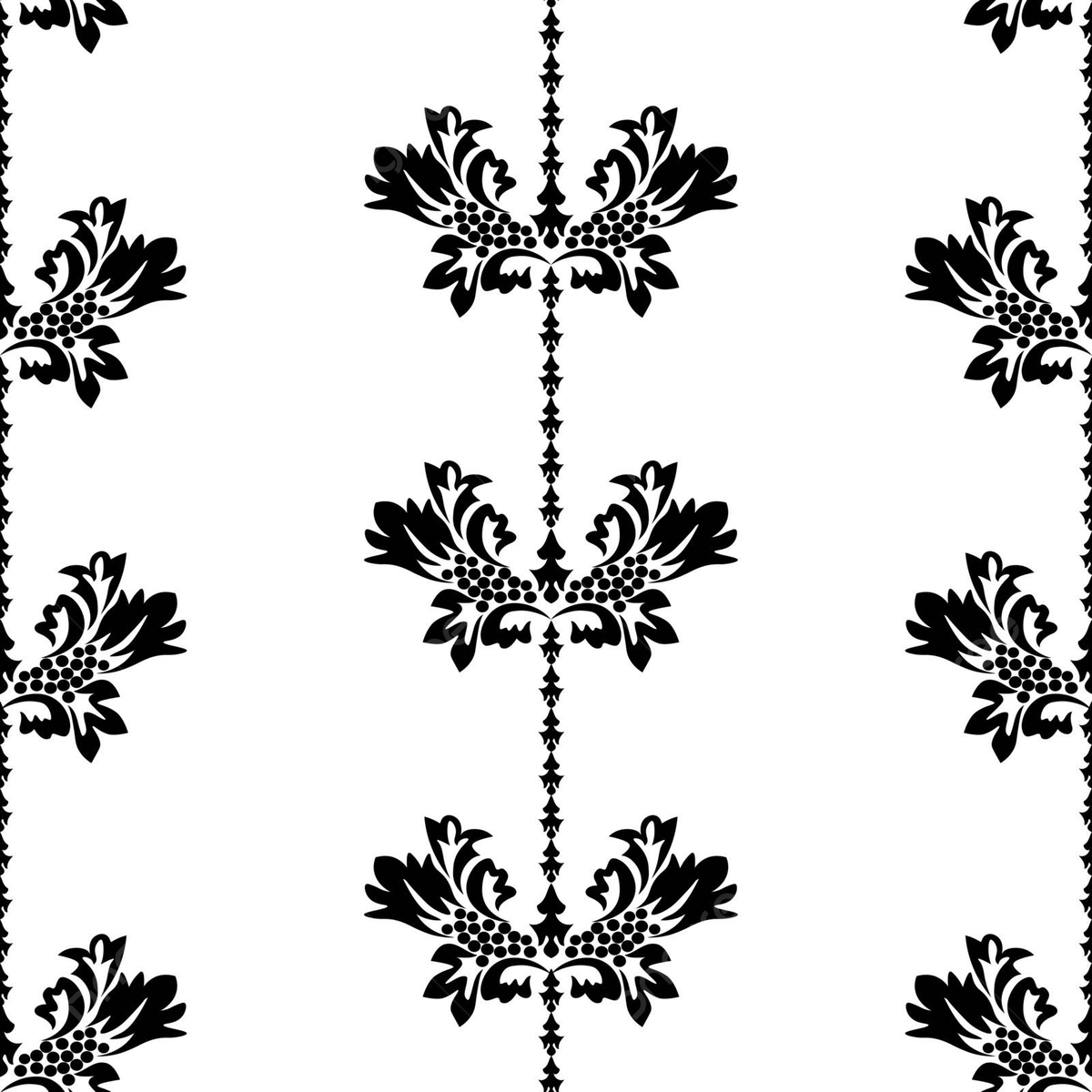 Wallpaper #z-ppVpMBlwTYPL18wg-e308 Vintage Abstract Design on White Background with Blue Vector Seamless