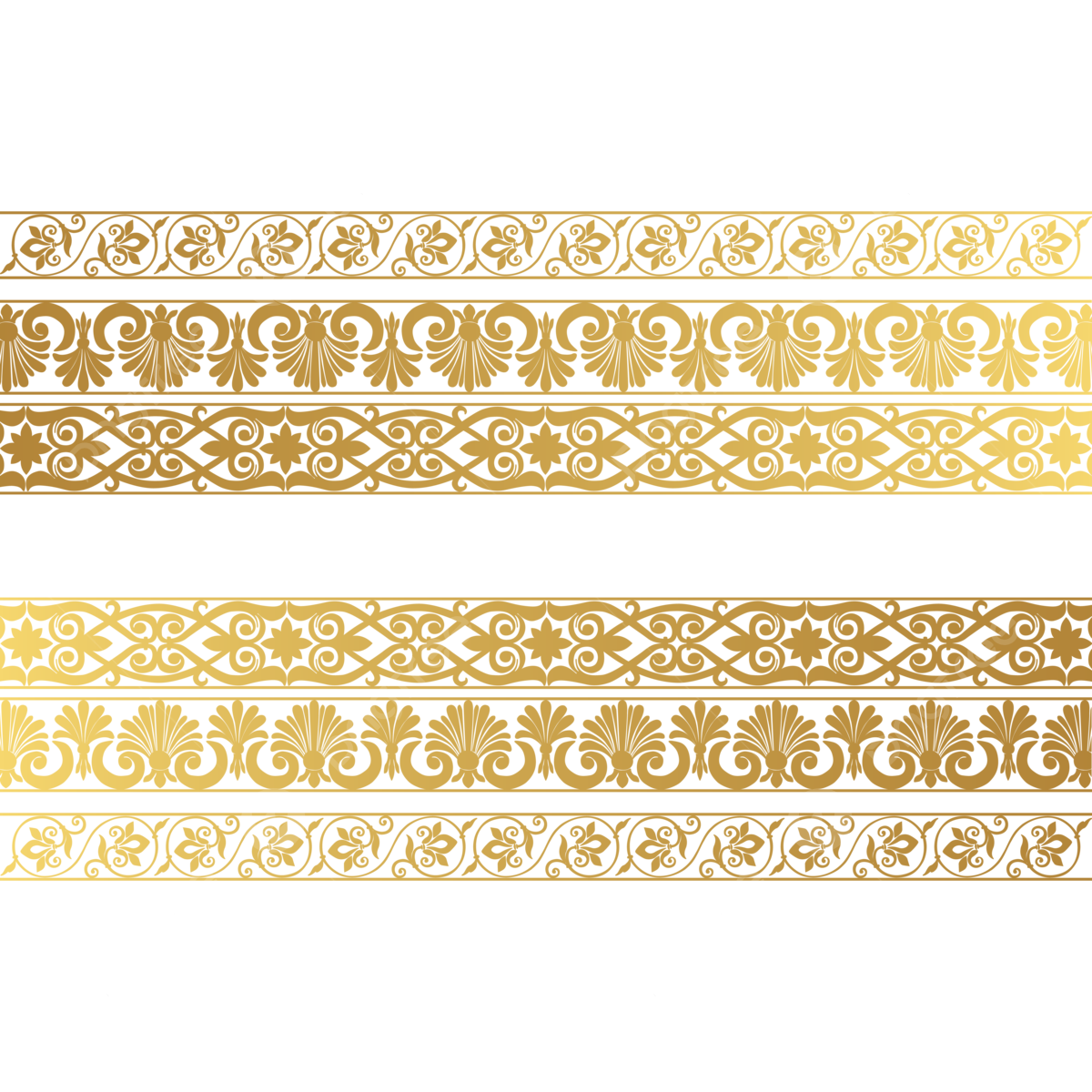 Wallpaper #IVZyd5cBsd6xcFiEyNob53 Luxury Ornament Golden Line Lace Border Thai Pattern Wedding Invtation