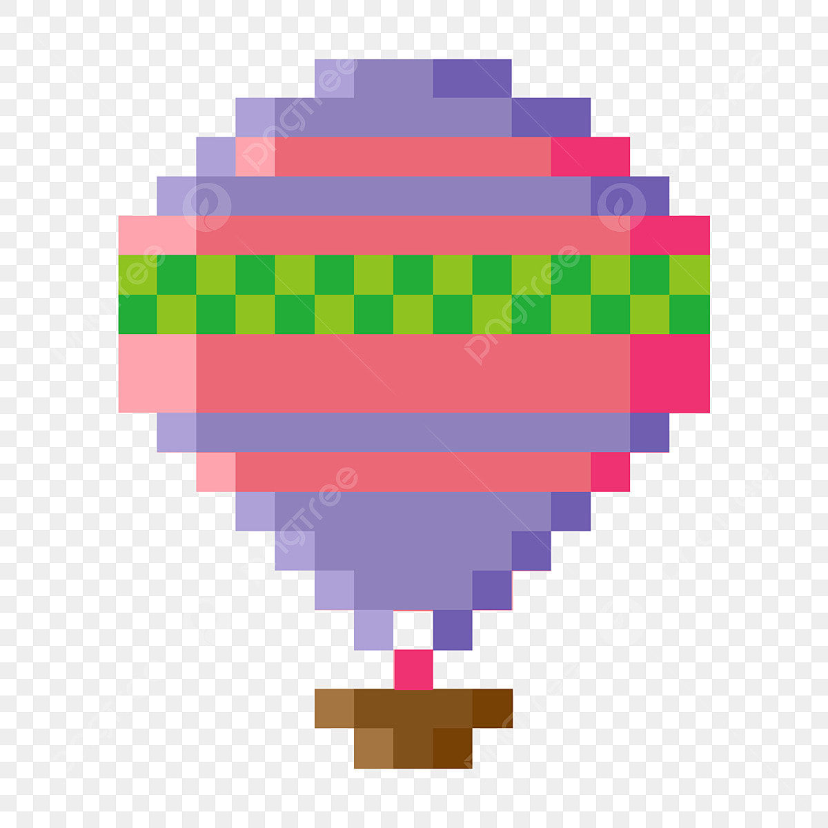 Wallpaper #a0D6MJMBJhL2WPbaiMSr58 Red Balloon Pixel Art