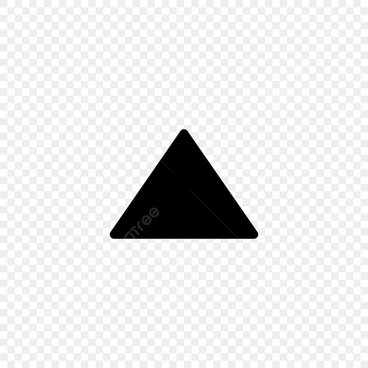 Wallpaper #_7g21pIBJvJKYCmEItw-59 Cartoon Triangle Vector Art Png Cartoon Black Triangle Icon Cartoon
