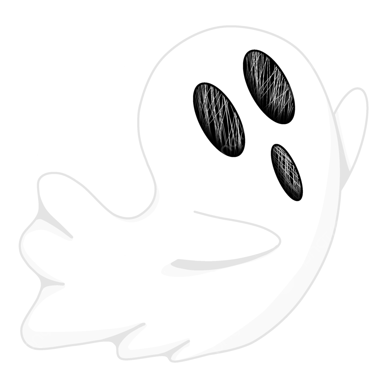 Wallpaper #ofRpOpMBKFX8bn3r03iL335 Scary Ghost Png Transparent Halloween White Ghost Flying Scary Black