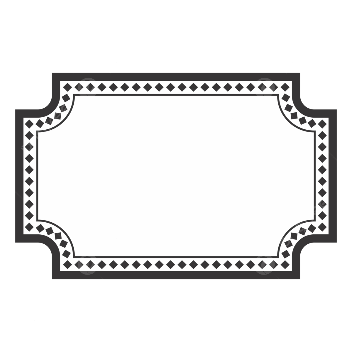 Wallpaper #ejV5kZcBk_lpvpal7JN476 Free Clipart Png Frame Shapes Black and White Infoupdateorg