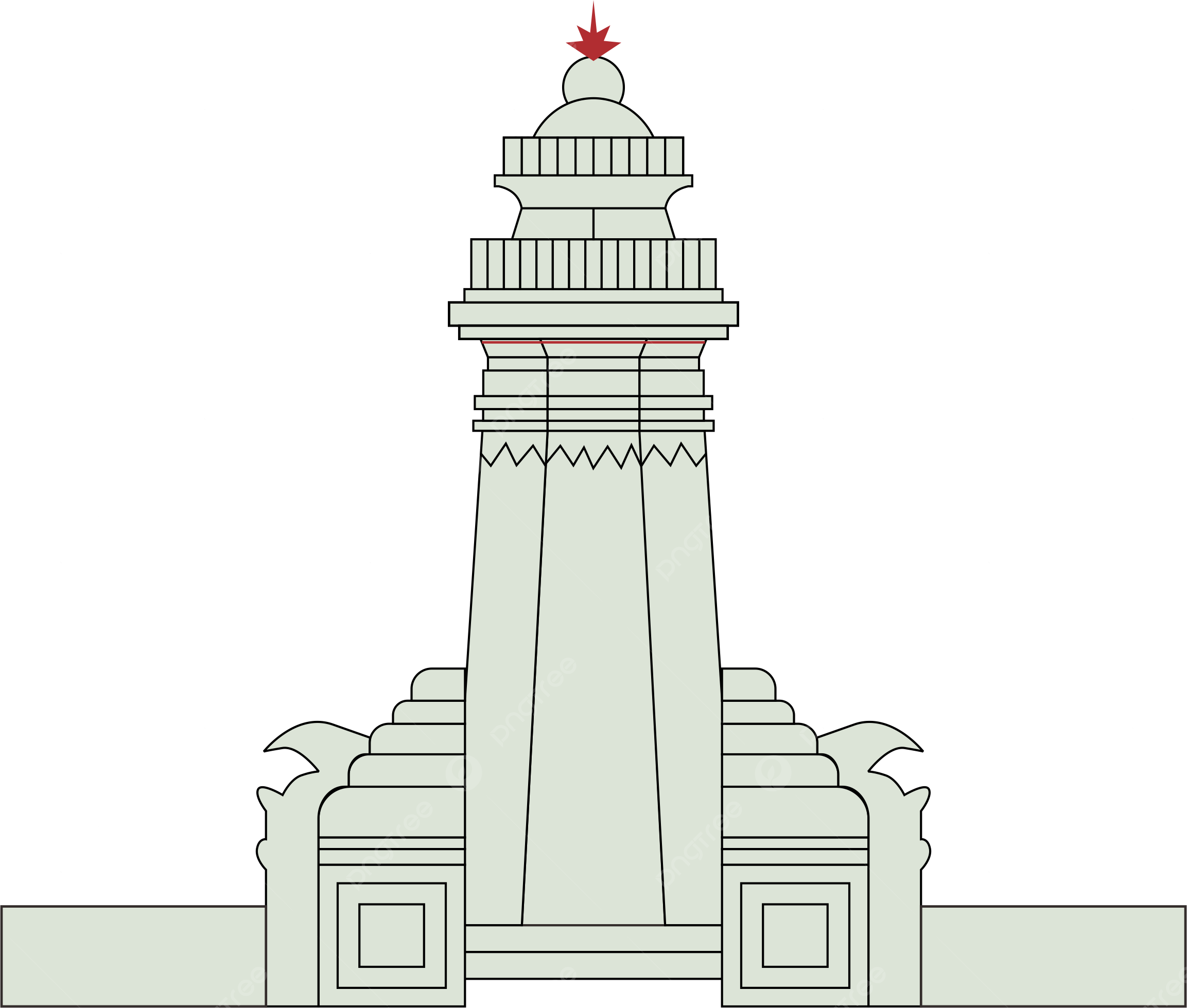 Wallpaper #dmfr65IBSpphPi3-5U-B345 Gambar Masjid Agung Banten Indonesia Mercu Tanda Bangunan Java Seni