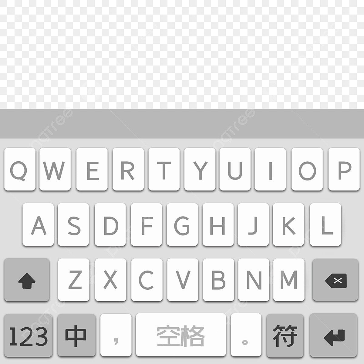 Wallpaper #p2fJ6JIBSpphPi3-wz7s240 Keyboard Keys HD Transparent Phone Keyboard 26 Key Input Method