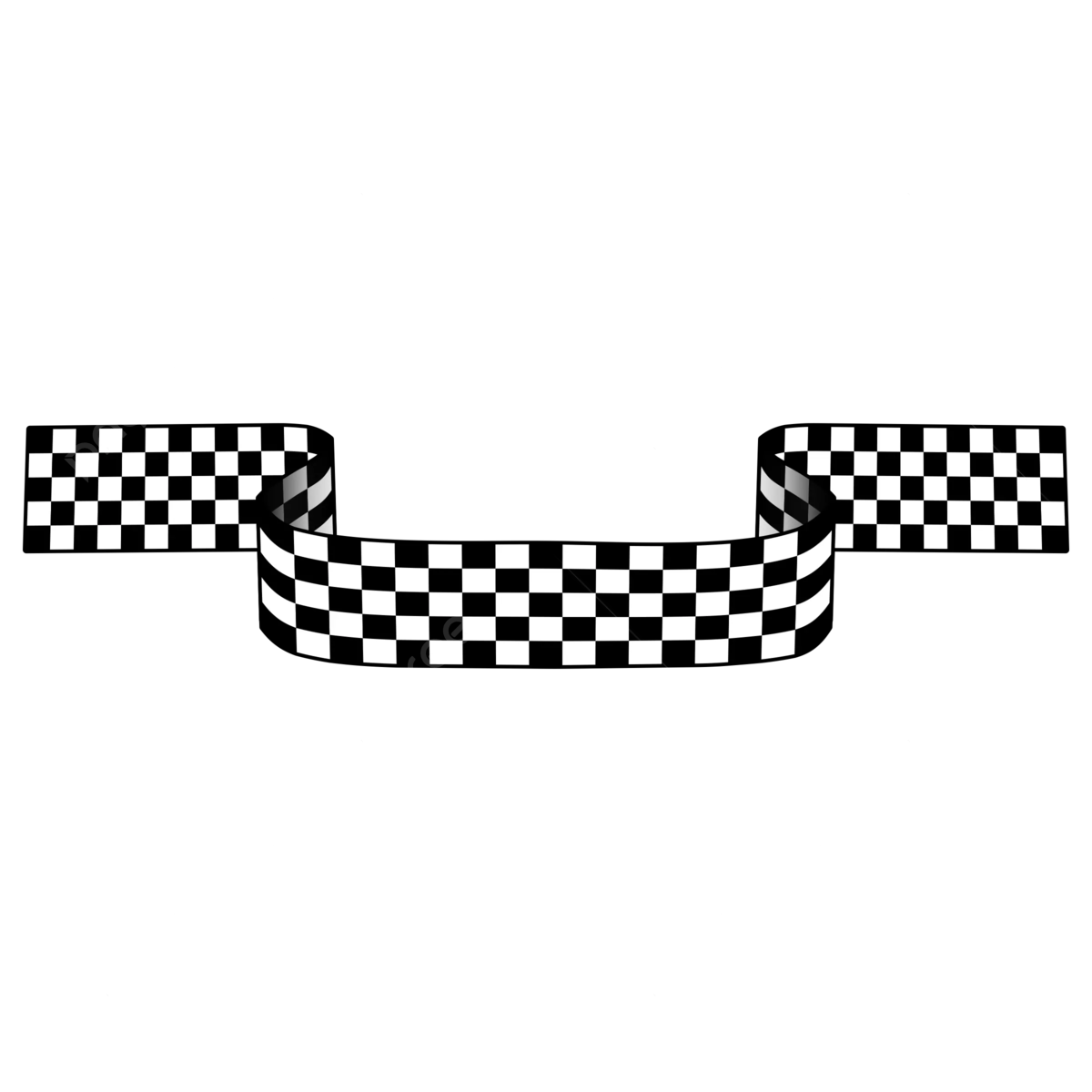 Wallpaper #XmdO75IBSpphPi3-E2Ft306 Waving Race Flag White Black Element Design Vector Art Waving Race