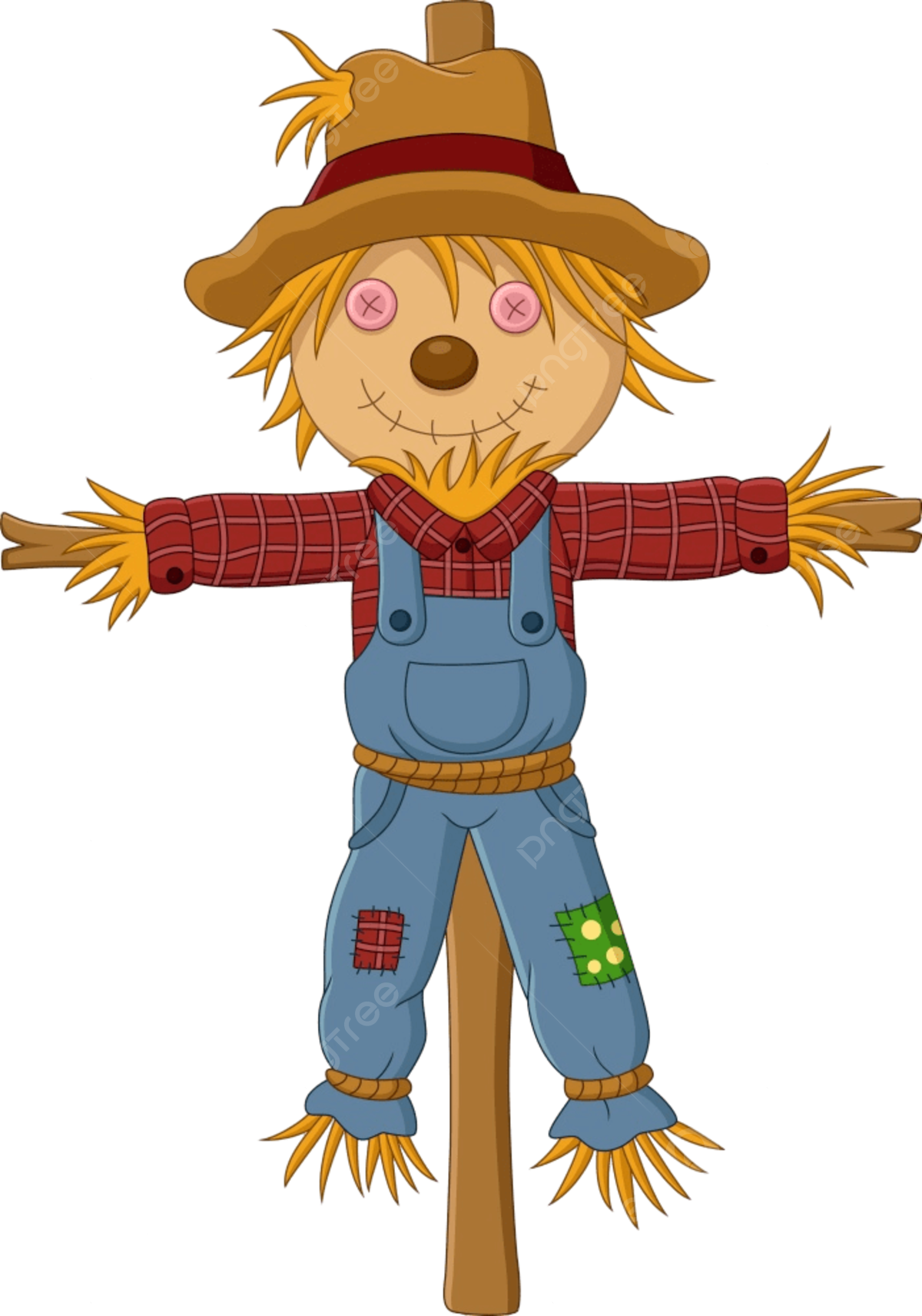 Wallpaper #1neqJpMB-pgBXx6036I4120 Cartoon Scarecrow Clipart Transparent Png HD Cartoon Scarecrow