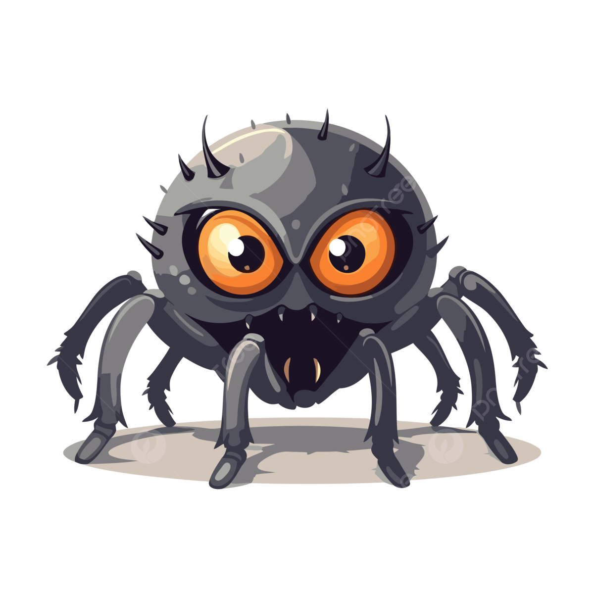 Wallpaper #E1Zdd5cBsd6xcFiEX9pZ51 Scary Spider Cartoon
