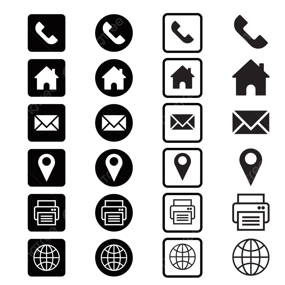 Wallpaper #wZyy4ZIBZHQxiYarrLy4283 Vector Business Card Icon Information Collection Business Card Icon