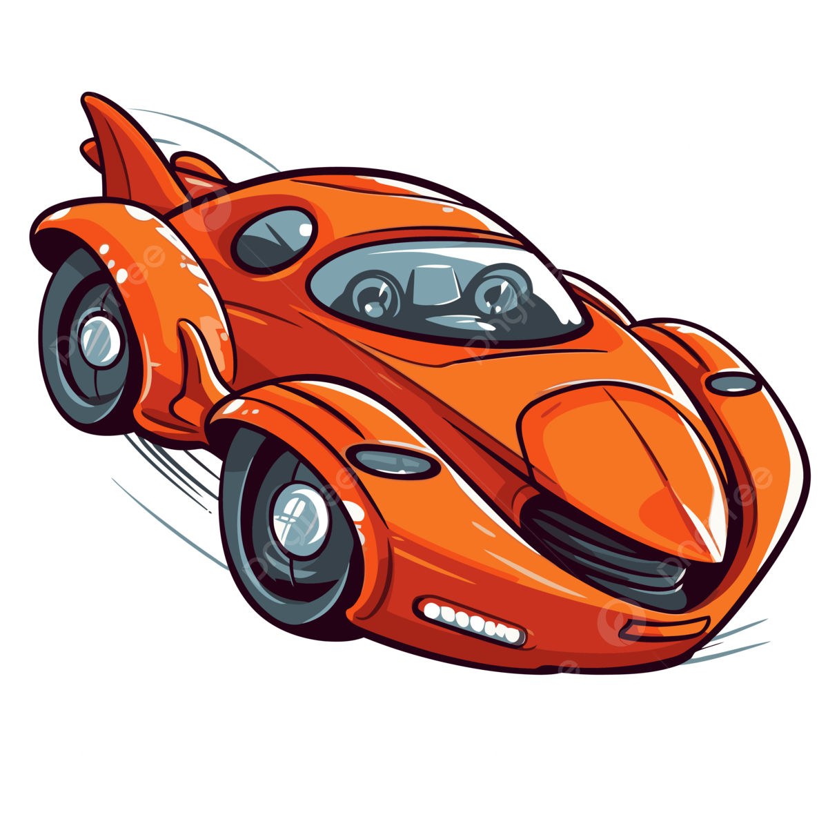 Wallpaper #Tj9HPJMBLiIJ4c9O7ZGl29 Exces De Vitesse Voiture Clipart Dessin Dune Voiture Orange De Dessin
