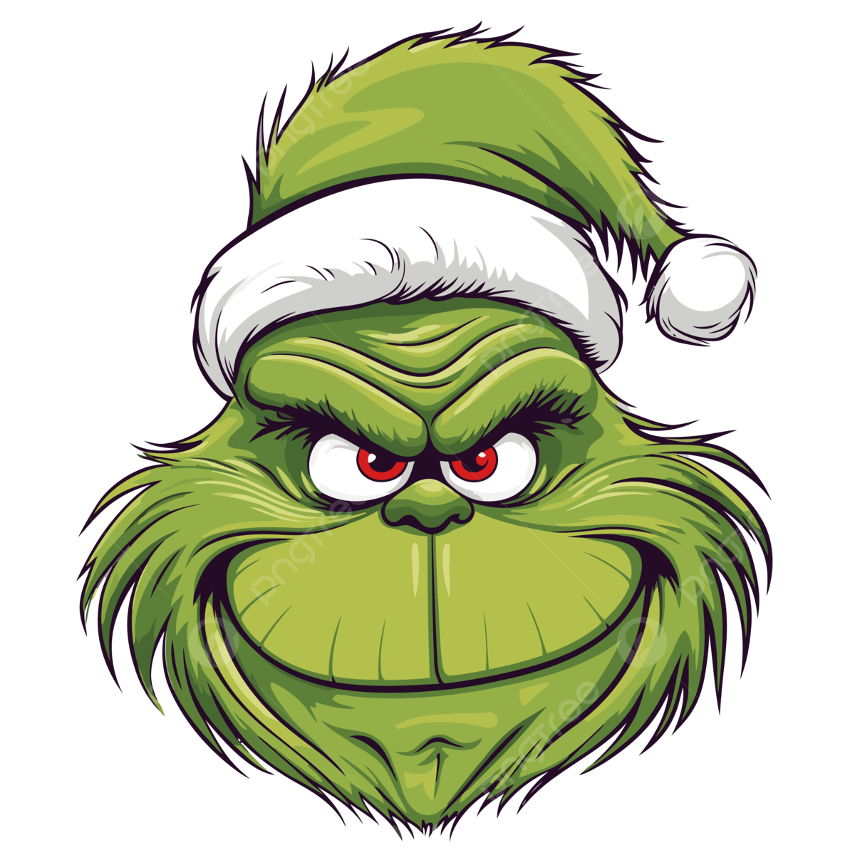 Wallpaper #1WfB-JIBSpphPi3-ior0188 Printable Grinch Face Template