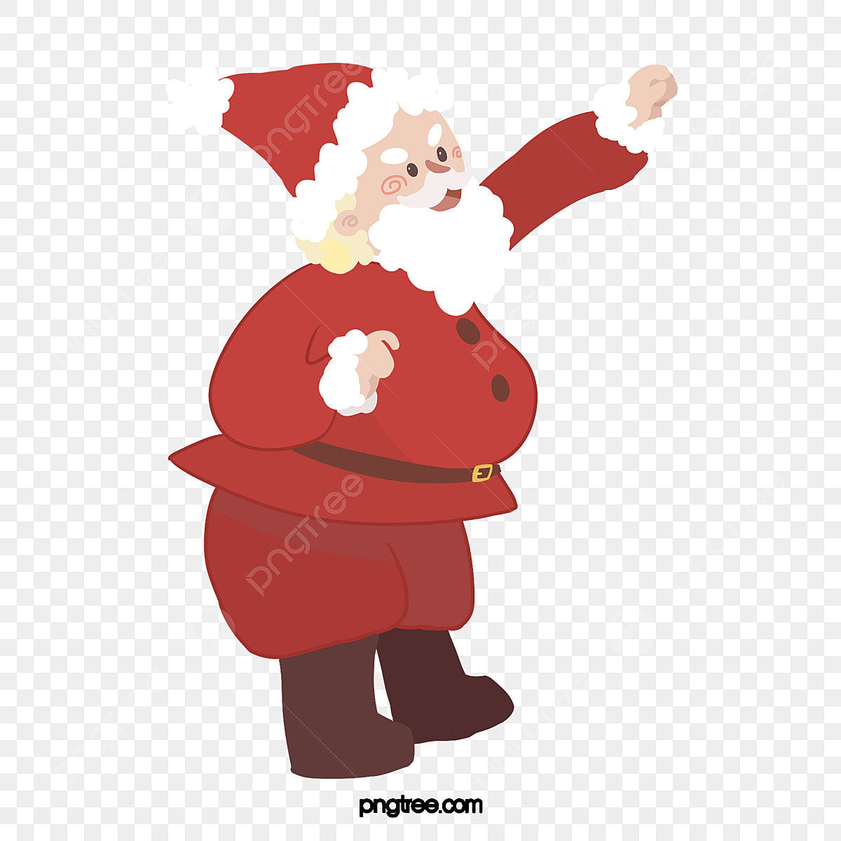 Wallpaper #_bgL2ZIBJvJKYCmEbeqa315 Christmas Santa Claus Clipart Png Images Christmas Santa Claus Red
