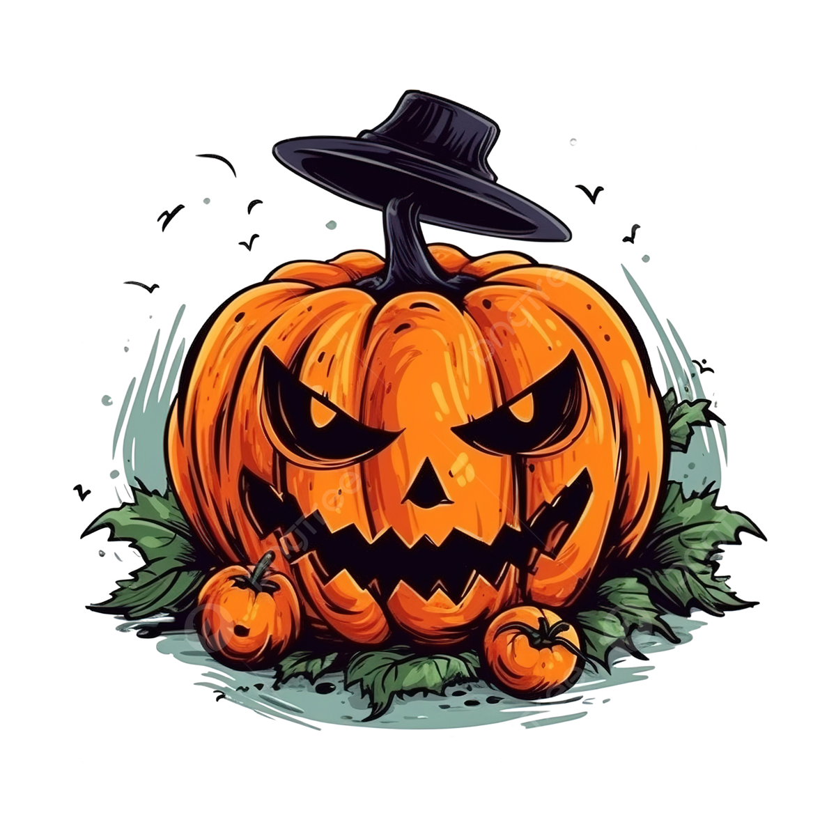 Wallpaper #tWgrGZMBSpphPi3-wxVR235 Happy Halloween Scary Pumpkin and Spider Trick or Treat Party