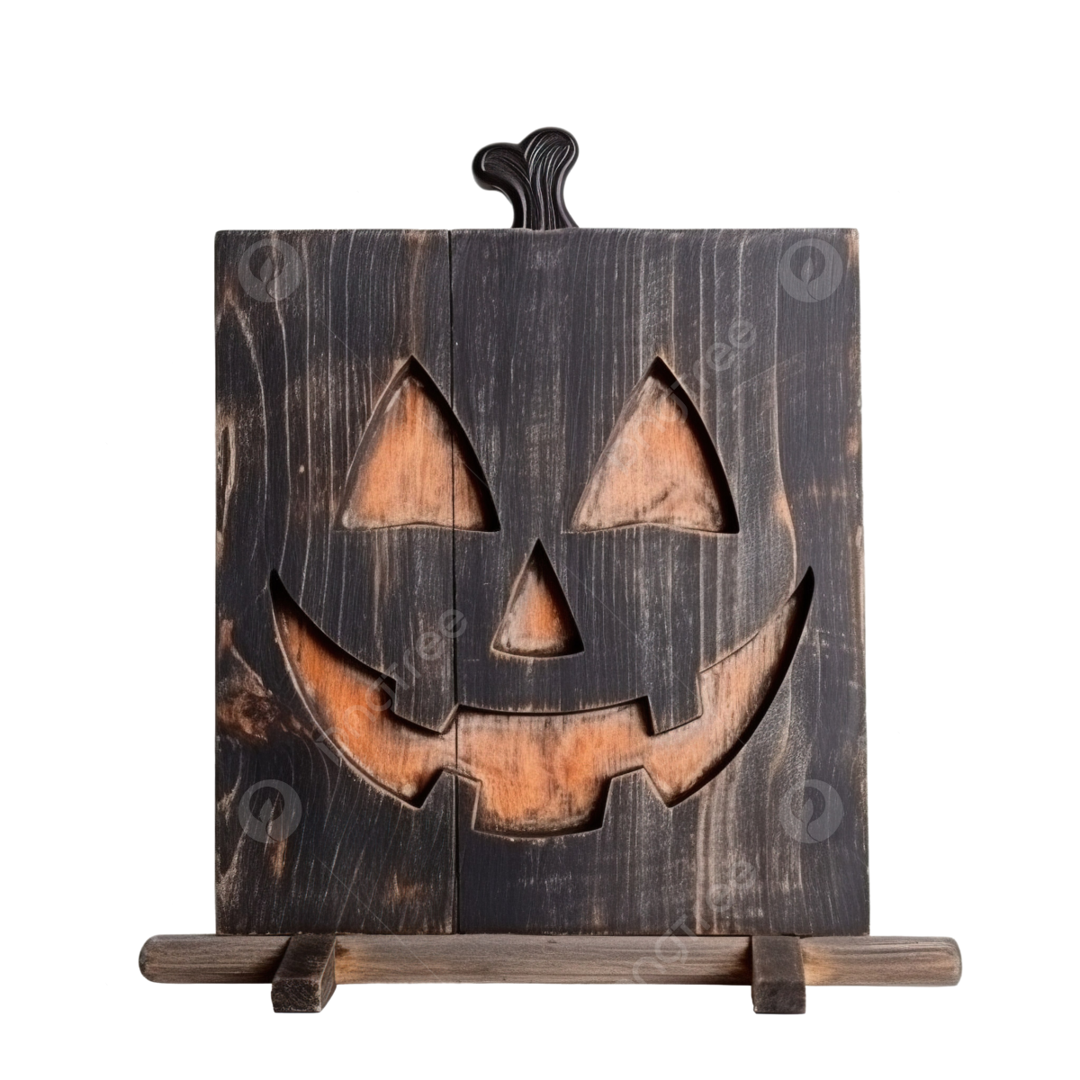 Wallpaper #tWgrGZMBSpphPi3-wxVR409 Happy Halloween Decoration Concept and Wood Sign View with Copy Space