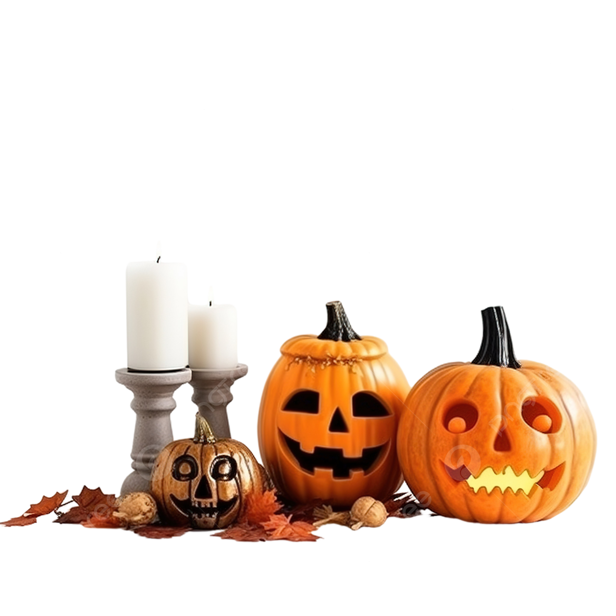 Wallpaper #lQMqZpMBpyOg8YnE0dqs324 Halloween Decorations with Inscriptions in Autumn Celebration