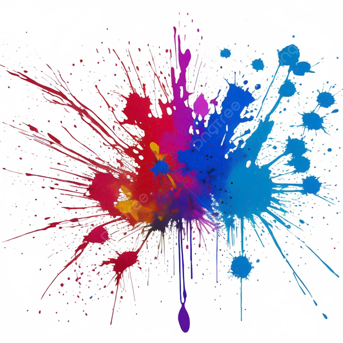 Wallpaper #b29bd Paint Splatter Colorful Background Free Stock Photo Public Domain