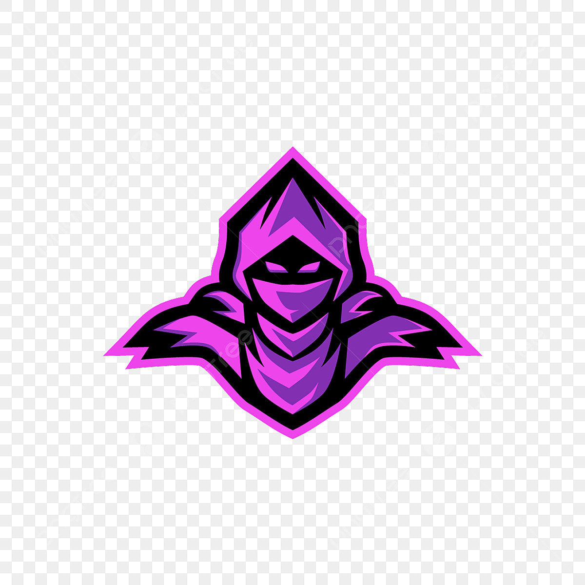 Wallpaper #gGdQ7pIBSpphPi3-YVxF390 Phantom Esports Logo Design for Gaming Mascot or Twitch Illustration