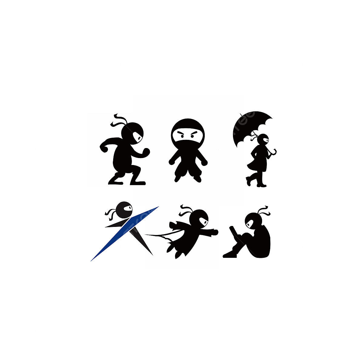 Wallpaper #N2euB5MBSpphPi3-8McL395 Gambar Ninja Samurai Prajurit Tempur Karakter Kartun Senjata Seni Bela