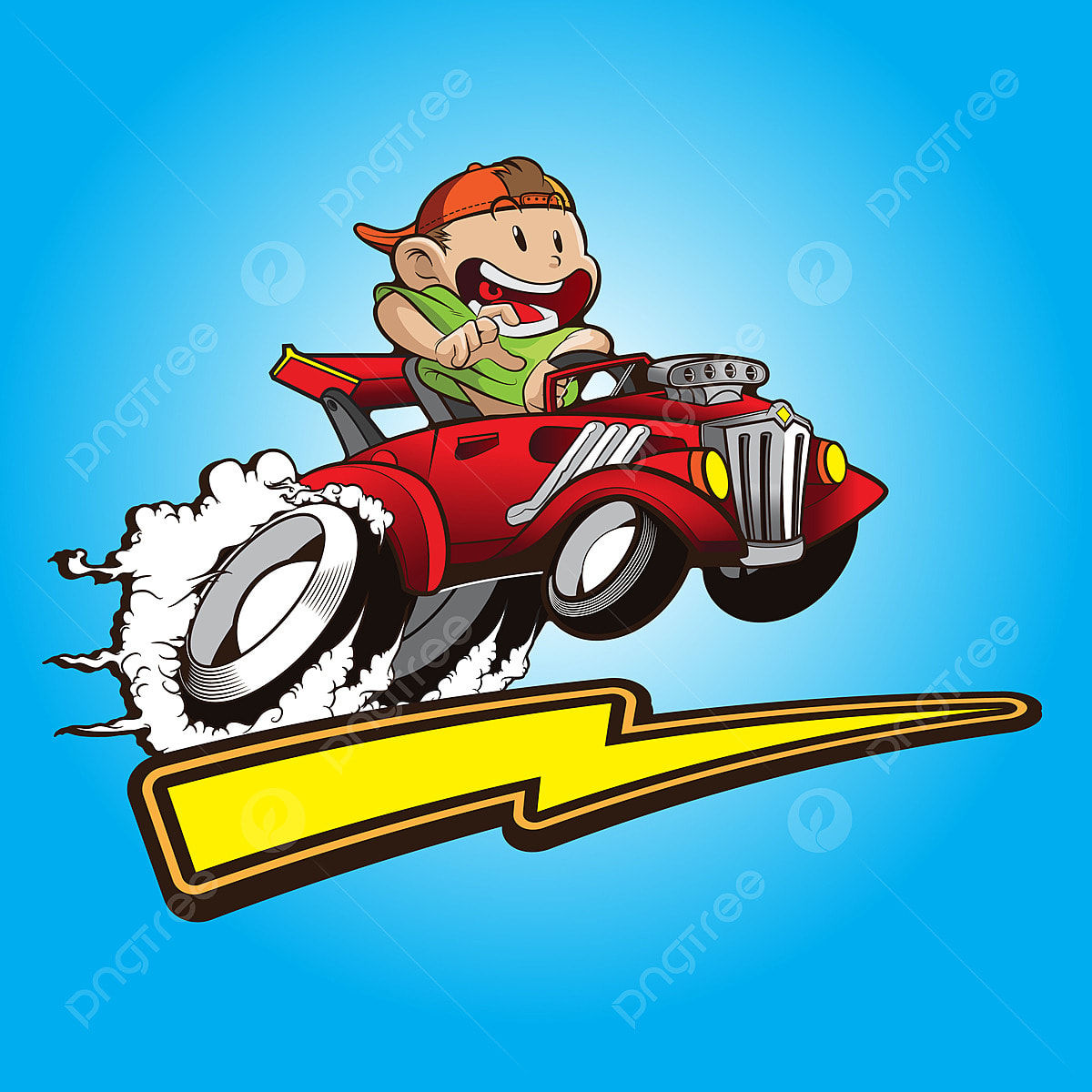 Wallpaper #Y-qvVpMBlwTYPL18qRCJ166 Hot Rod Car Vector Art Png Cute Kid with His Hot Rods Car Cute