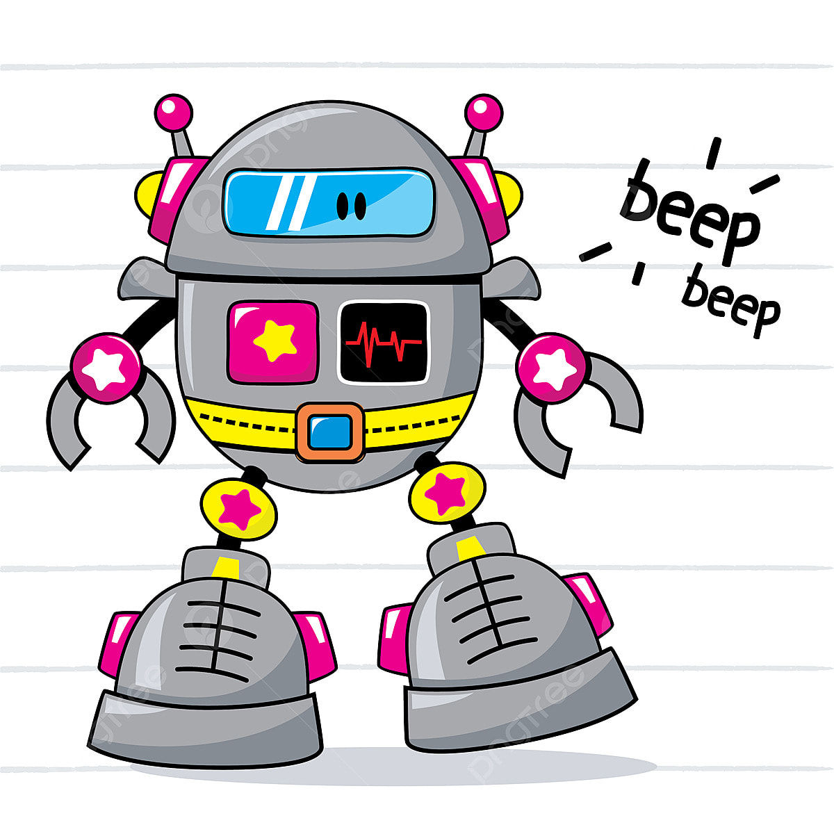 Wallpaper #HWcK_pIBSpphPi3-ZJ5460 Cute Robot Clipart HD Png Cute Cartoon Robot Robot Clipart Abstract