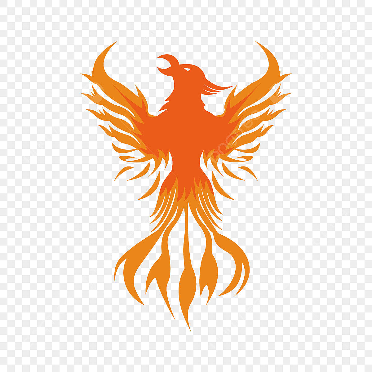 Wallpaper #2bc96 Image of a Majestic White Fire Phoenix on Craiyon