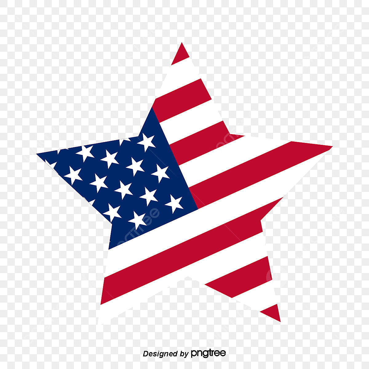 Wallpaper #de5b9 Premium Vector Minimalist American Flag Illustration Drawn with a