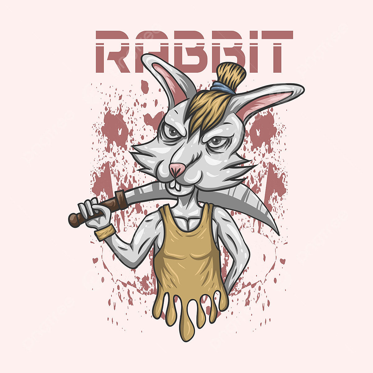 Wallpaper #Brh_2pIBJvJKYCmEEPI4295 Rabbit Swords Png Vector Psd and Clipart with Transparent Background