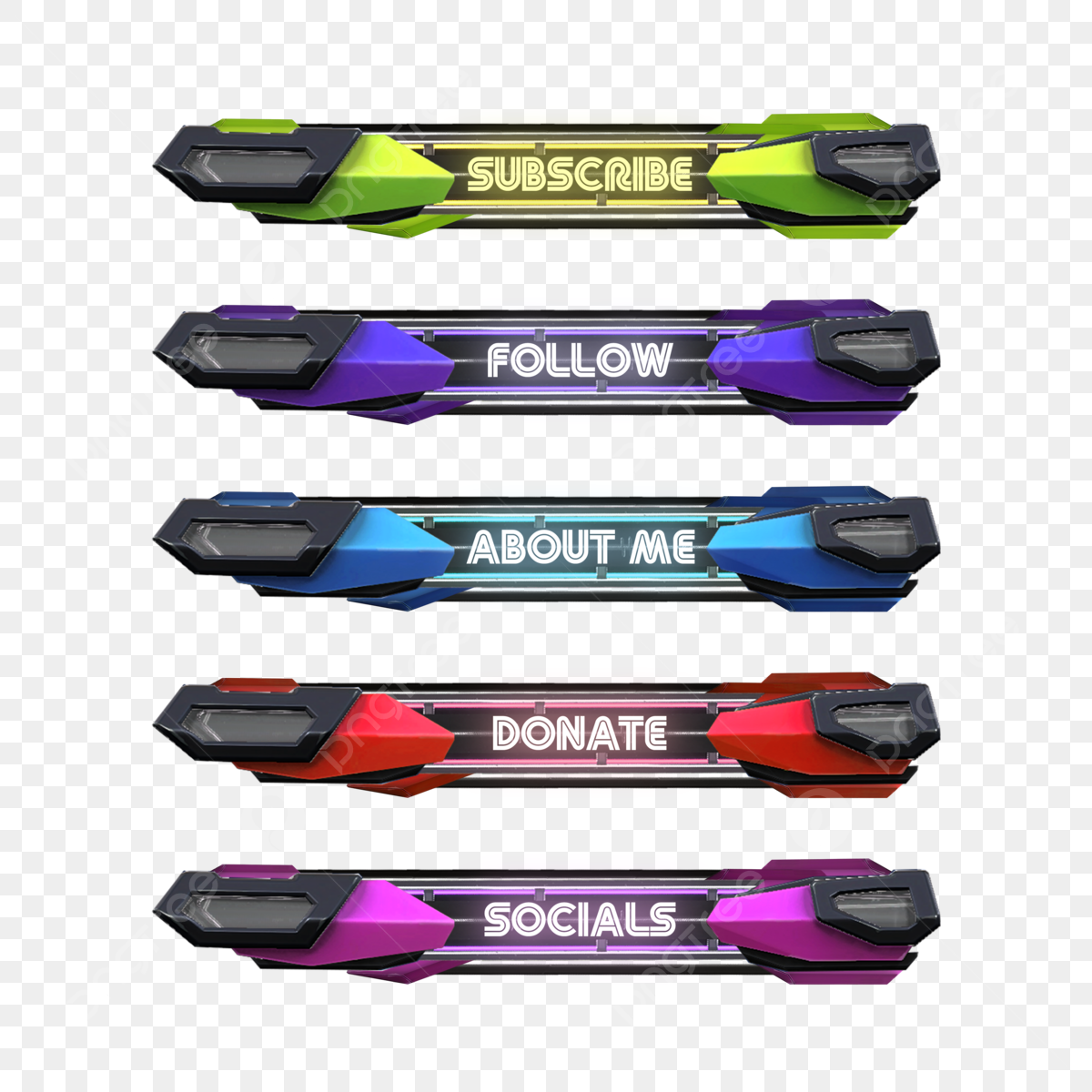 Wallpaper #oIvWdZcBcm9NJah-Vneh33 Twitch Panels White Transparent Multicoloured Valorant Rgx 2 Style