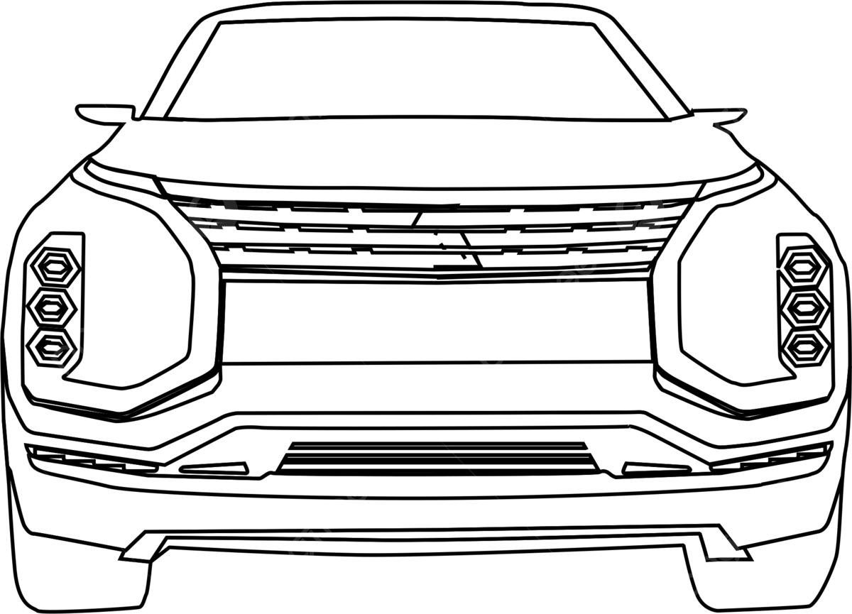 Wallpaper #sSbXl5cBNyflpn9rXYZh173 Car Front View Drawing