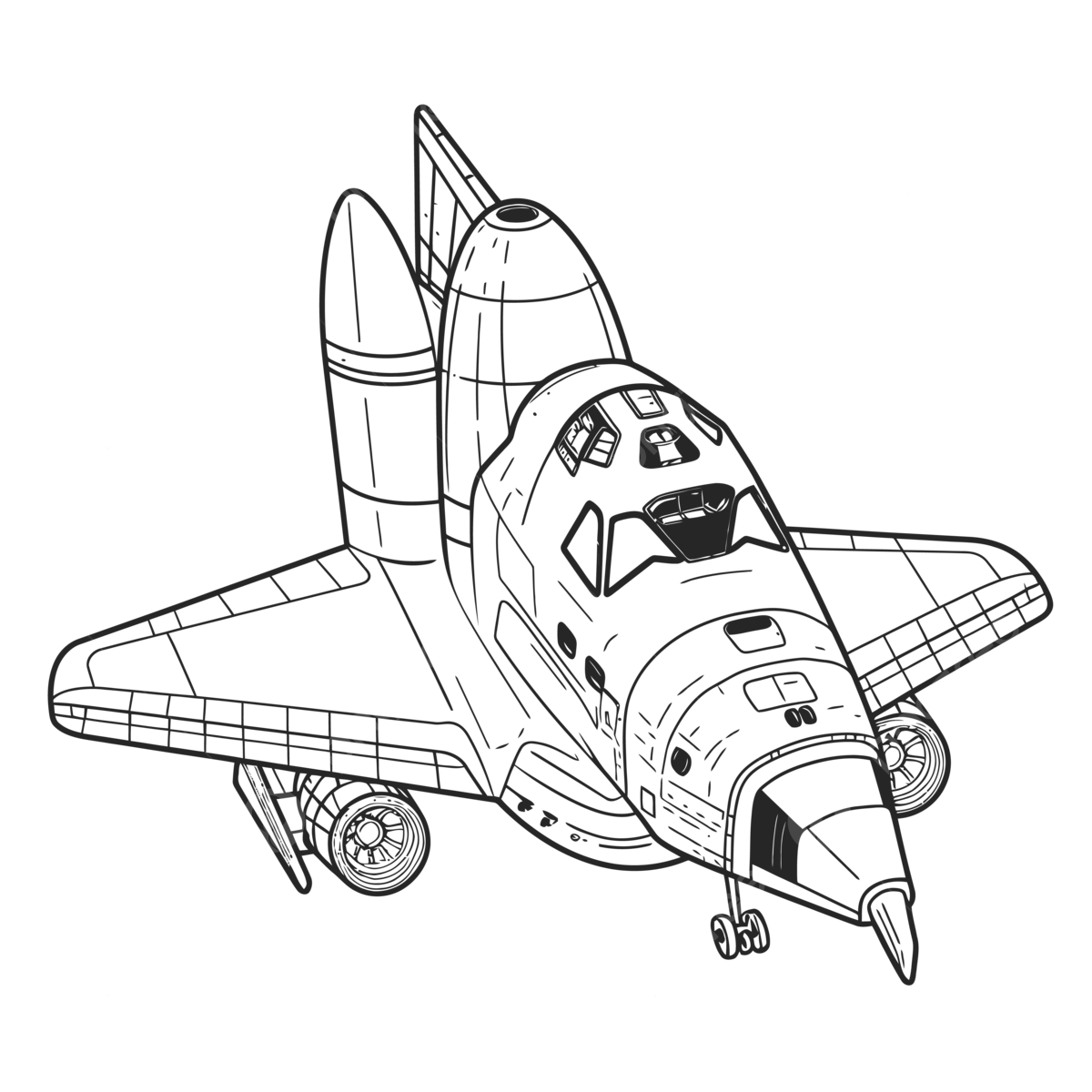 Wallpaper #4af34 Space Shuttle Components Mechanicstips