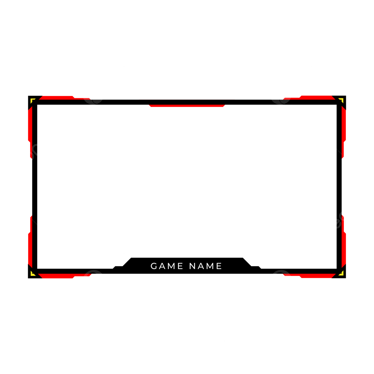 Wallpaper #jQMiZpMBpyOg8YnEztrd97 Twitch Overlay Vector HD Png Images Twitch Overlay Red Stream Overlay