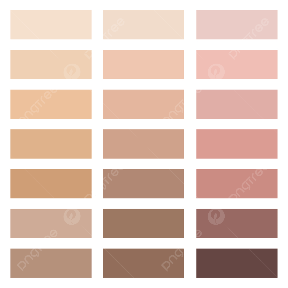 Wallpaper #e3af3 Skin Tone Mixing Chart Create Art with Me