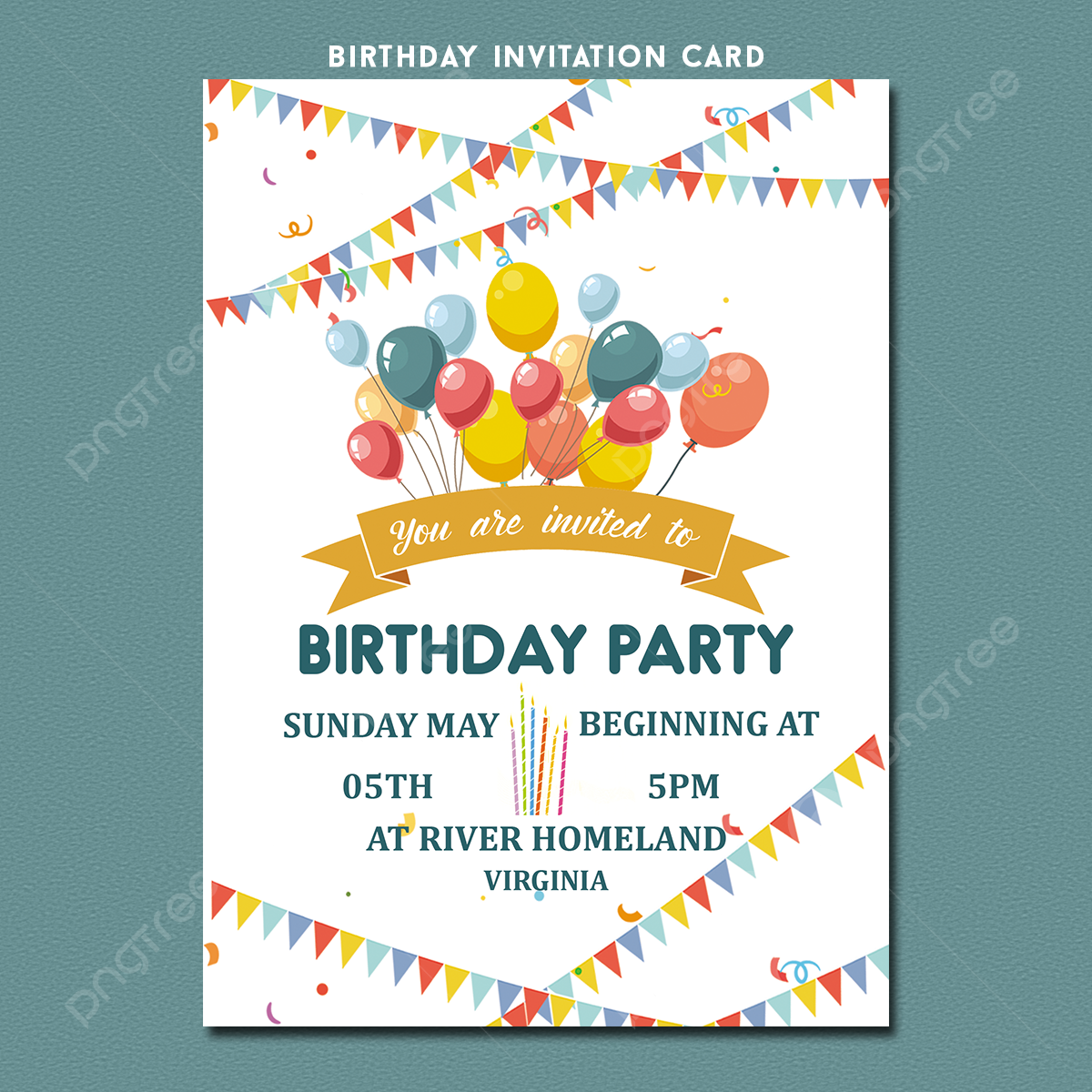 Wallpaper #nDEINpMB5zzyi_yYPFiv69 Birthday Invitation Card Template Download on Pngtree