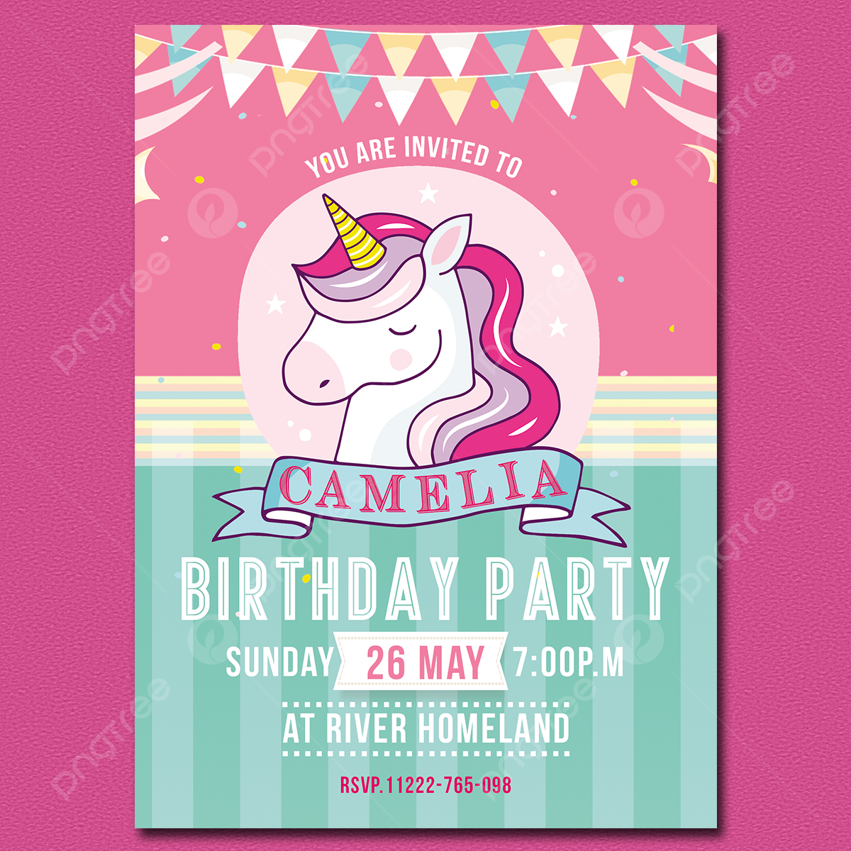 Wallpaper #nDEINpMB5zzyi_yYPFiv170 Birthday Invitation Card Template Download on Pngtree