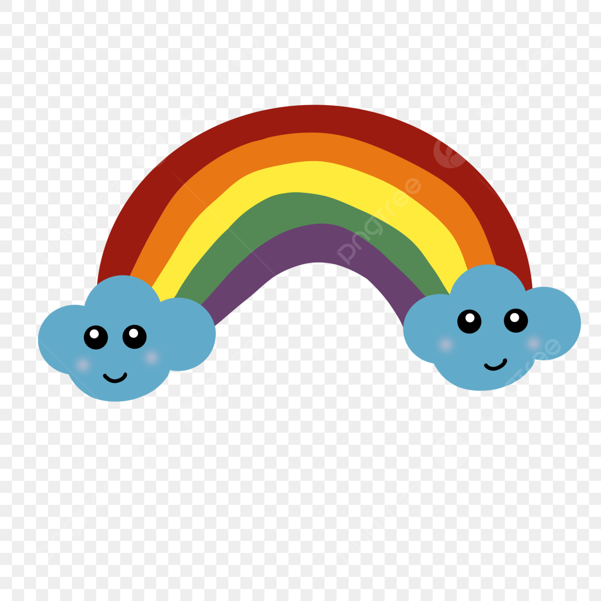 Wallpaper #_2eP9ZIBSpphPi3-1n_c7 Rainbow Simple Clipart Vector Simple Rainbow Rainbow Rainbow Png